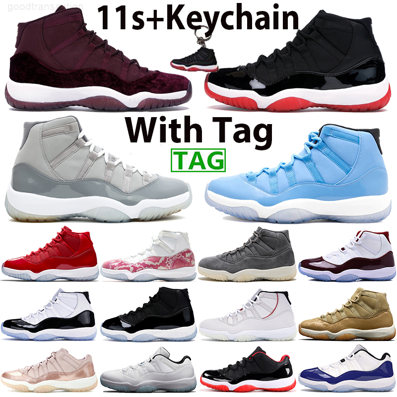 

Bred 11 basketball shoes mens 11s sports sneakers pantone cool grey concord heiress night maroon low legend blue cherry chaussures, 01. heiress night maroon