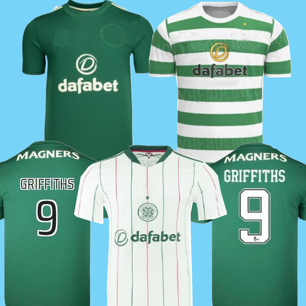 

21 22 Celtic Adult Kids Soccer Jersey KYOGO#8 ABADA #11 AJETI #10 TURNBULL #14 MCGREGOR #42 2021 2022 Men Shirt Goalkeeper Football Uniforms, Black;yellow