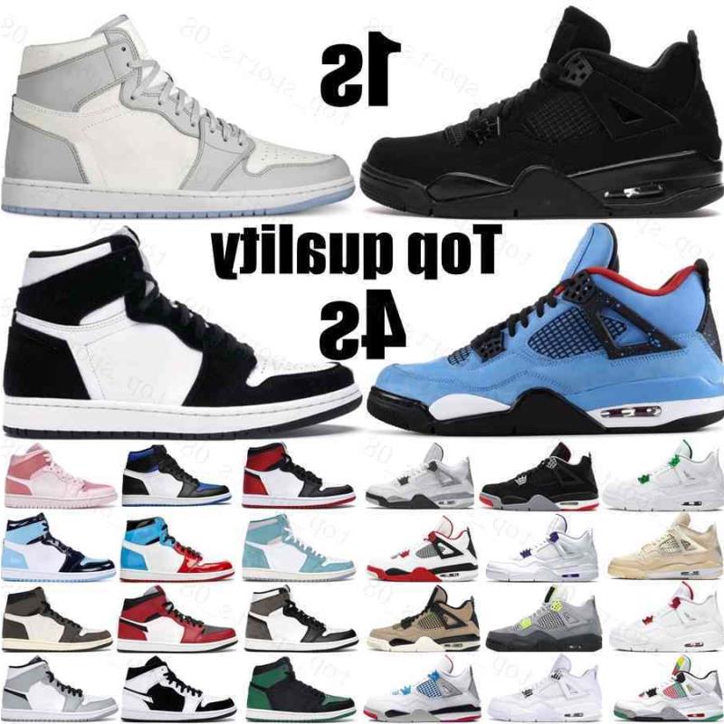 

2020 Fearless Black Travis Shoes 4 4s Guava Ice White Twist Cement What Cat Mens Obsidian 1 Bred 1s Sail Scotts Basketball UNC The Wome Fpdj