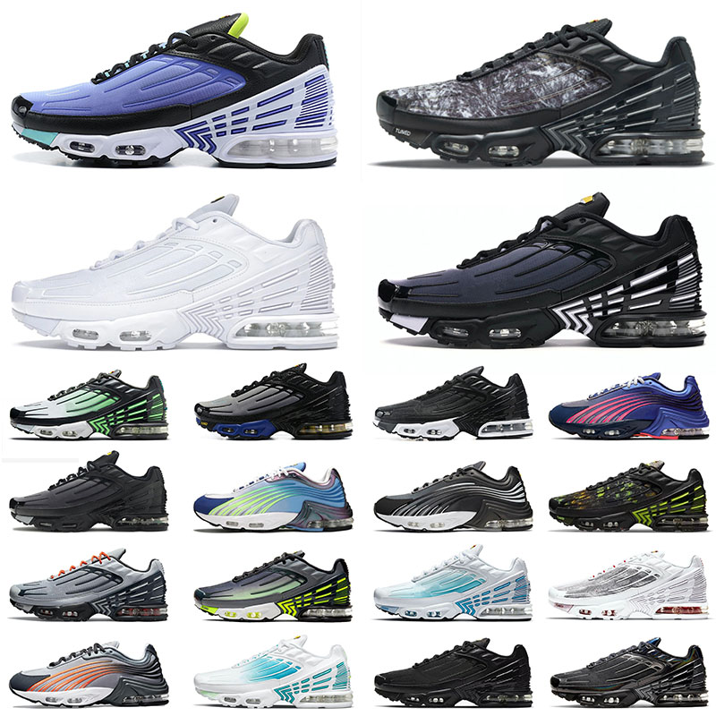 

Tn 3 Tuned Plus 2 Mens Womens Running Shoes Big Size Us 12 Designer All Black Graphic Prints Radiant Red Obsidian Wolf Grey Sports Sneakers Trainers Eur 36-46, A8 black silver 36-45
