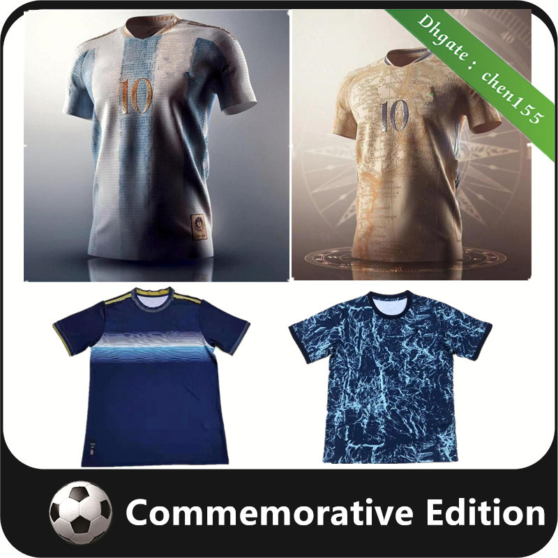 

21 22 CONCEPT soccer jersey 2021 2022 men jerseys Maradona badge golden elements Commemorative Messi special edition football shirt, Commemorative edition