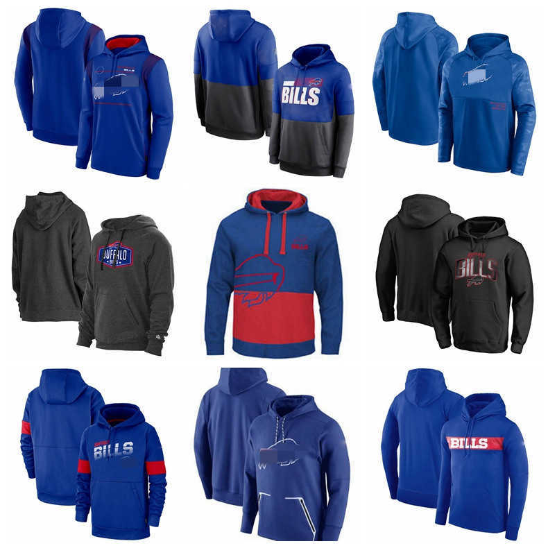 

BuffaloBillsMen Sweatshirt Women Youth 2020 Salute to Service Sideline Therma Performance Pullover Football Hoodie