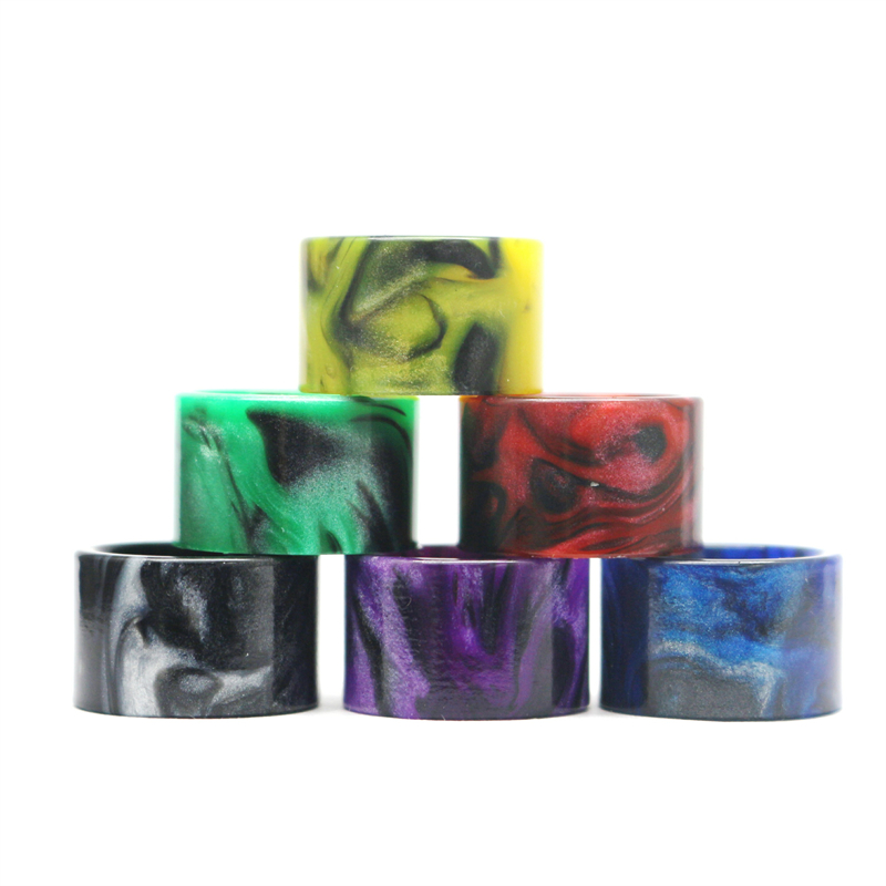 

Colorful Epoxy Resin TFV18 Drip Tips Tip for SMOK TFV18 Tank Atomizer