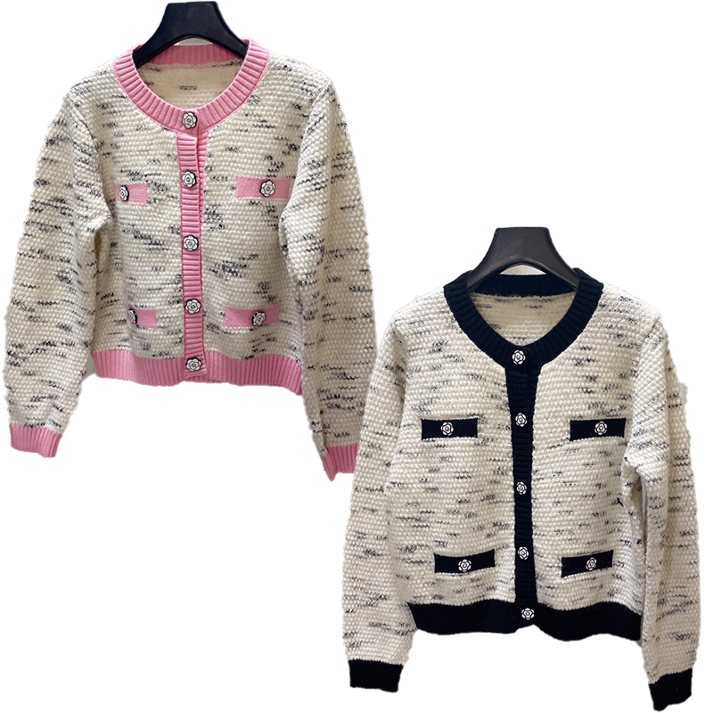 

Women's Sweaters long sleeved cardigan sweater women V-neck cashmere blend Sweatshirt style T-shirt cartoon high quality autumn and winter leisure, Black