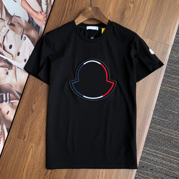 

Designers Luxury Classic t shirt men fashion sweatshirt letters printed tee summer short sleeve women street wear clothing tshirt size M-3XL, White;black