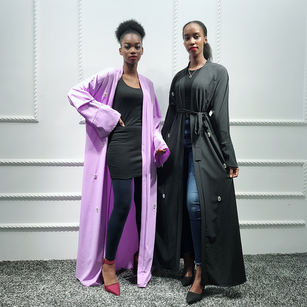 

Ramadan Kaftan Abaya Dubai Kimono Cardigan Turkey Islam Muslim Dress Abayas For Women Robe Longue Musulman Femme Maroc Clothing