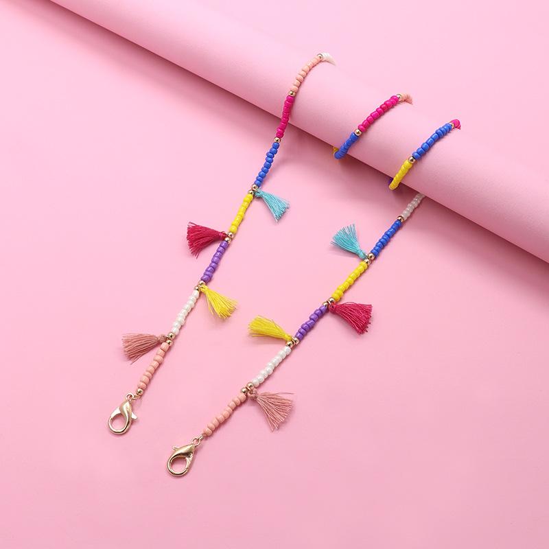 

Sunglasses Frames Useful Glasses Hanging Chain Vintage Fashion Anti-Lost Cord Unisex Pearl Star Beads Mask Chains Retro Eyewear