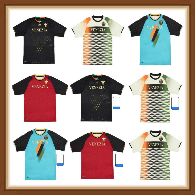 

21 22 Venezia FC soccer Jerseys home ARAMU FORTE Fiordilino PERETZ HEYMANS TESSMANN CRNIGOI 2021 2022 MARIANO Johnsen MAZZOCCHI FOOTBALL SHIRTS men KIDS kit, Black