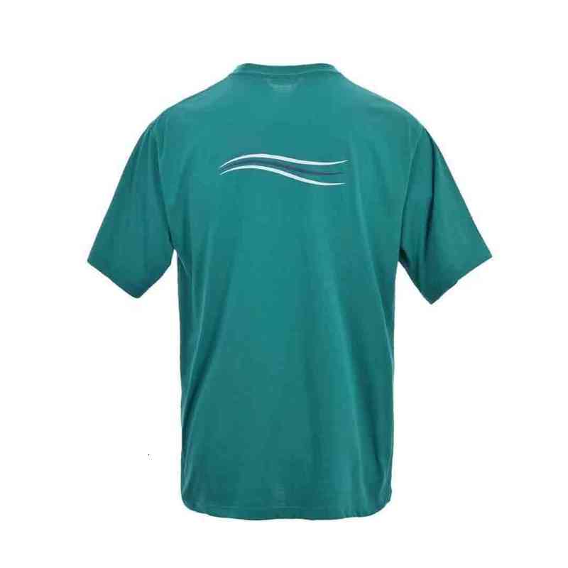 

Men' T-Shirts Sweater Tees Casual Fashion Wave Solid Color Hooded Round Neck Clothing Women 596S