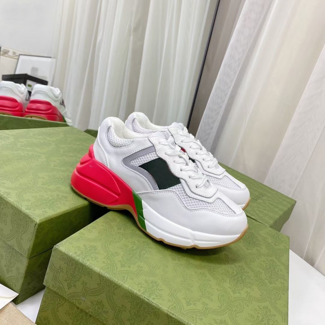 

quality men's and women's sports shoes leather 50% discount comfortable leisure fashion white Italian ace luxury