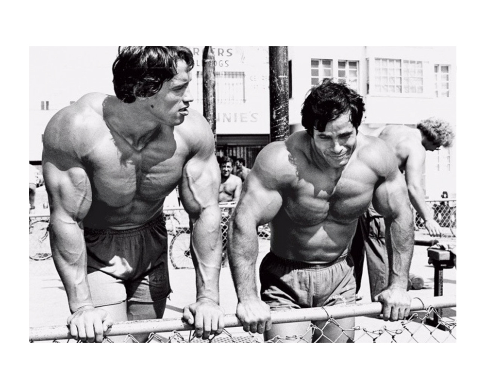 Franco Columbu Poster Painting Print Home Decor Framed Or Unframed Photopaper Material-image-694293792