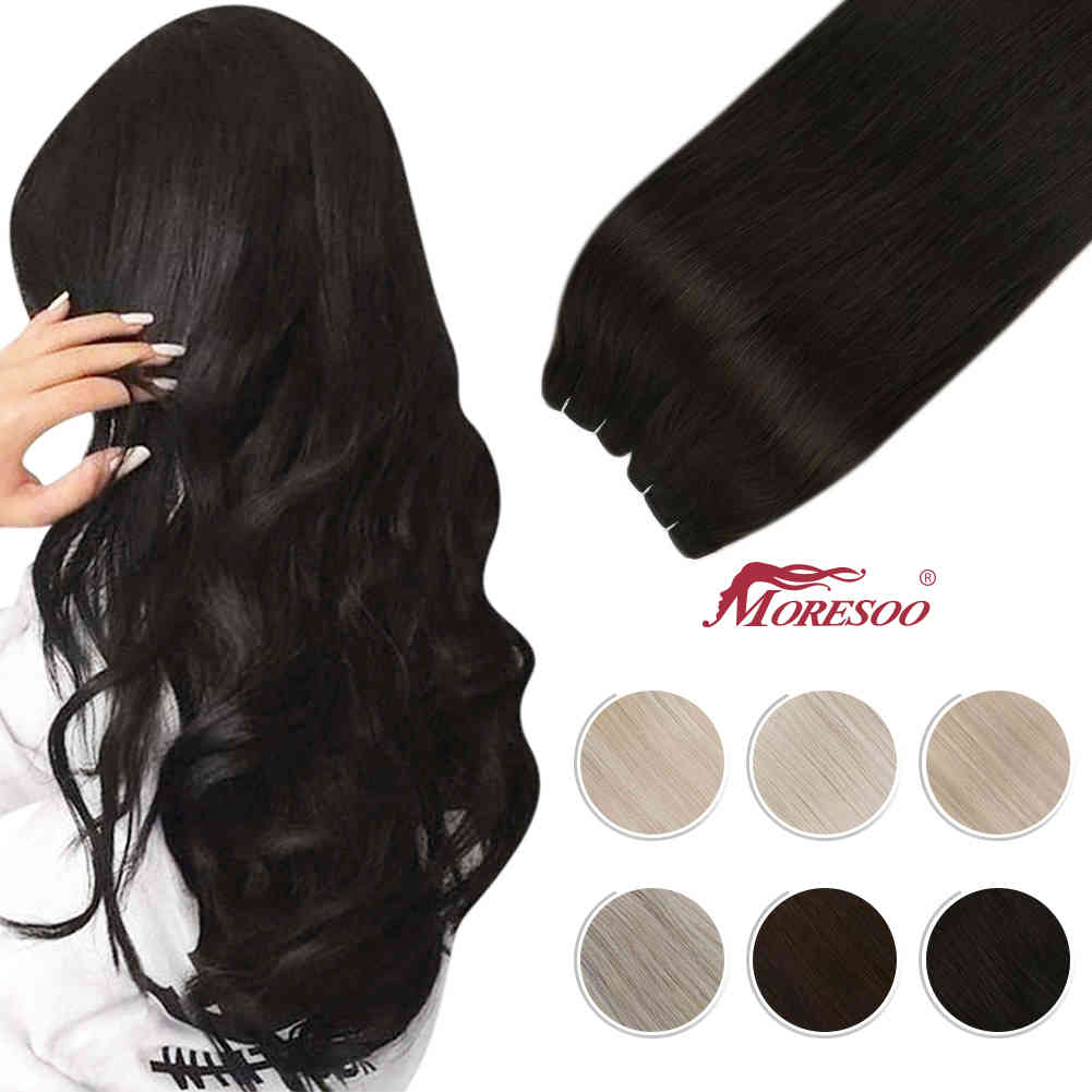 

Virgin Weft Sew in Real 50G/100G Natural and Soft Brazilian Human Bundles Hair Piece for Women