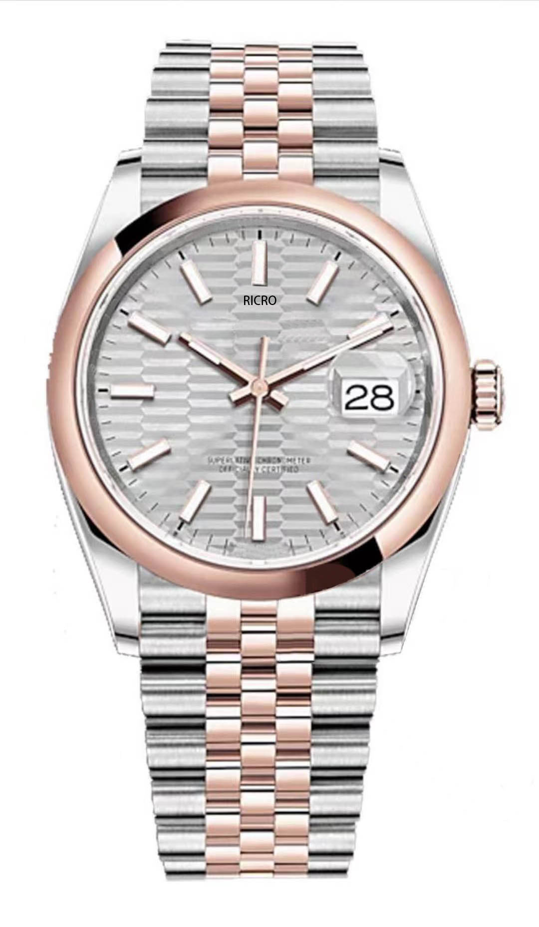 

Men's watch, stainless steel case, master design, sapphire mirror, automatic calendar, mechanical movement, business, fashion, high-end, classic, collection, Custom payment