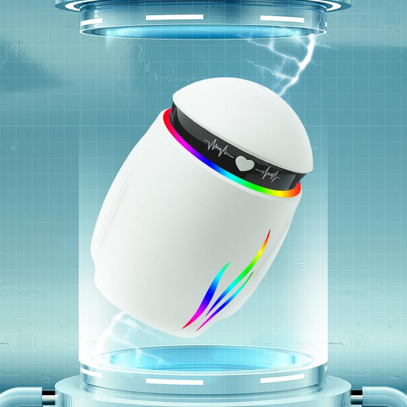 

Humidifiers 350ML Air Humidifier Robot Ultra-Silent USB Aroma Essential Oil Diffuser Office Car Humidificador Purifier Mist Maker