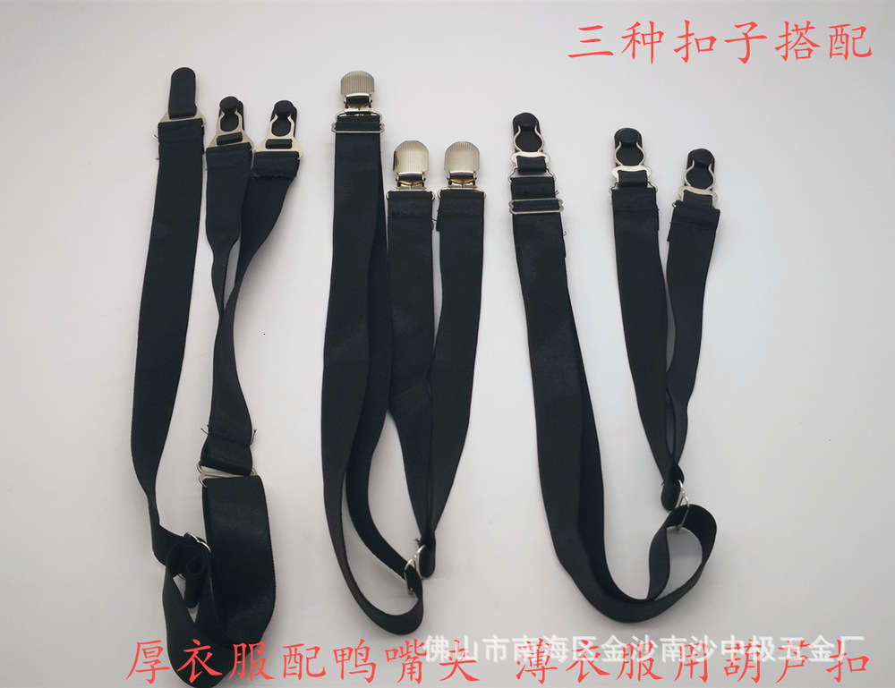 

Foshan shirt anti wrinkle sexy underwear Garter, custom made Garter, Black;white