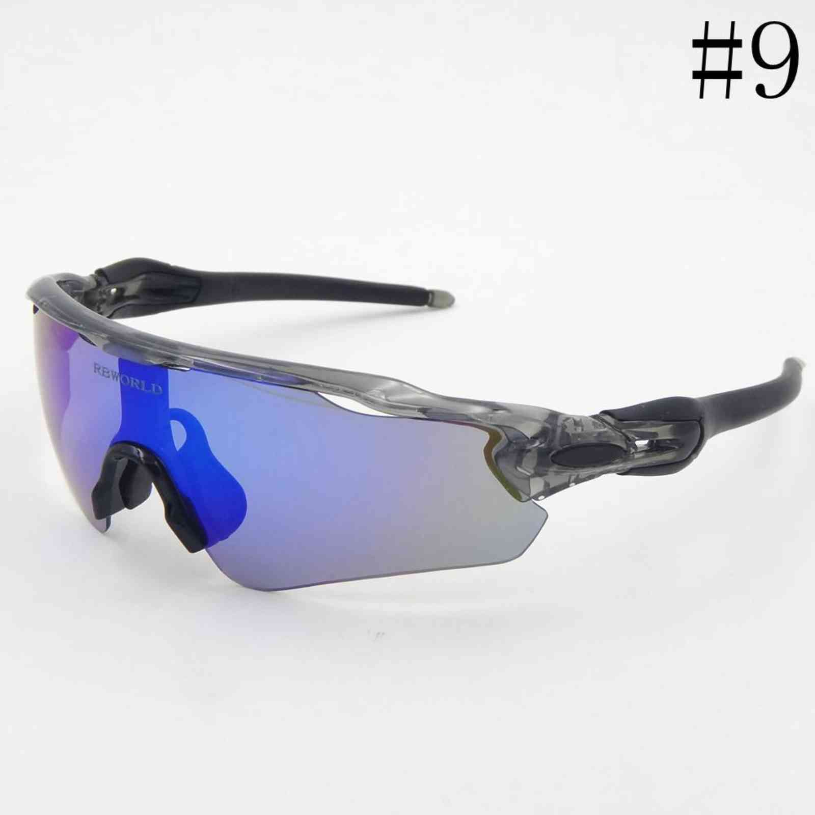 

New Radar EV Pitch Polarized coating for women men sports riding Cycling Eyewear uv