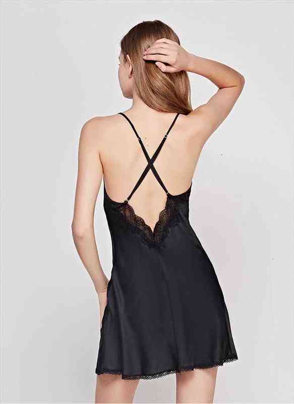 

rayon kimono bathrobe white women sleepwear bride bridesmaid wedding robe set lace trim casual home clothes nightwear, Black;red