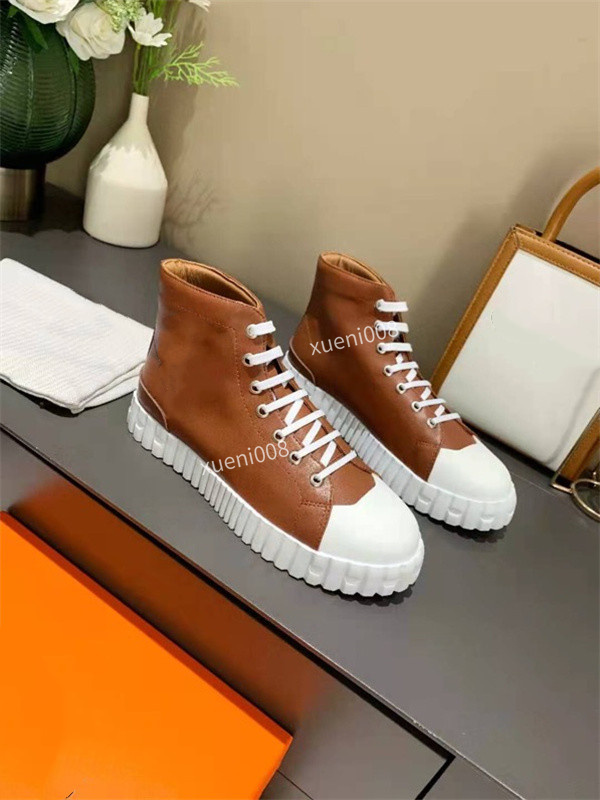 

2021 Designer Plaque Boots Lace Up Ankle Boot 9.5cm Women Black Leather Combat High Heel Winter Quality ly211201, 03