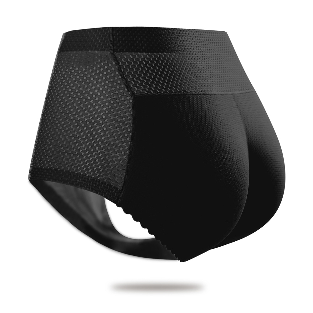 

Women Thicken Sexy Hip lift Panties Hip pad No trace Body sculpting Hip pants Nice buttocks Peach Full buttocks Artifact, Black;pink