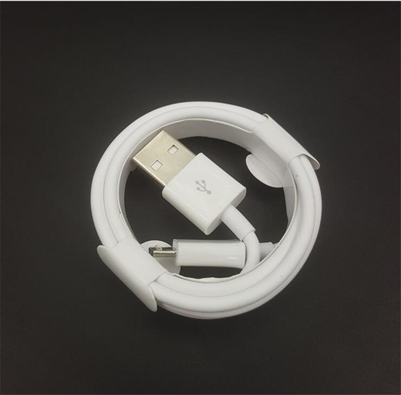 

100pcs 7 generation 1m/3ft 2m/6ft cables USB For 8 XS High quality Data Sync Charge phone Cable, Opp bag single purchase not shipped