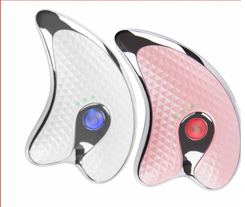 

Smart Home Control Electric Beauty Scraping Instrument Vibration Constant Temperature Heating Microcurrent Meter Lift The Face