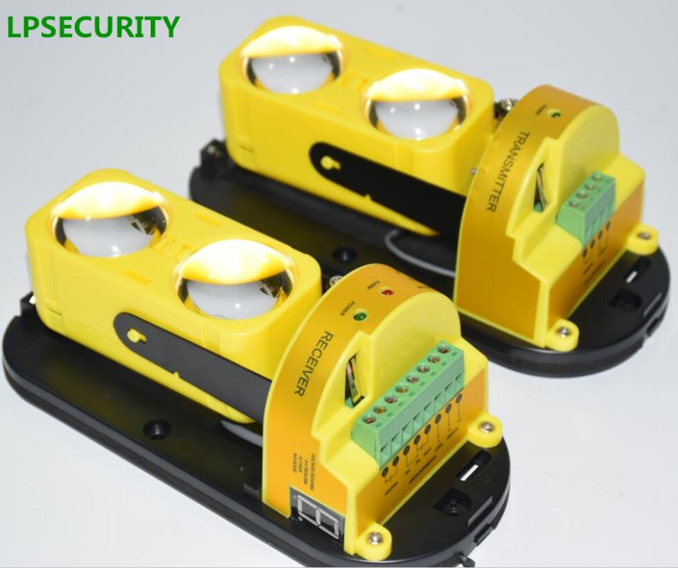 

Beam 30 To 100m LED Alignment Active Infrared Sensor Barrier Detector Alarm Perimeter Protection Systems