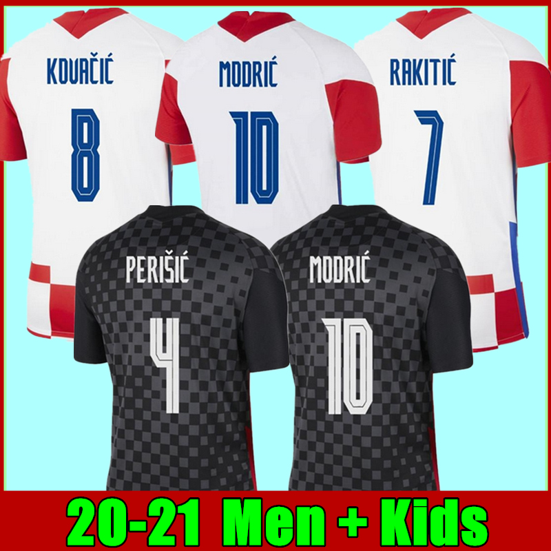 

2021 MODRIC Soccer Jerseys 20 21 MANDZUKIC RAKITIC KOVACIC JERSEY PERISIC KALINIC Mens Kids Kit uniforms FOOTBALL SHIRTS, Black;yellow