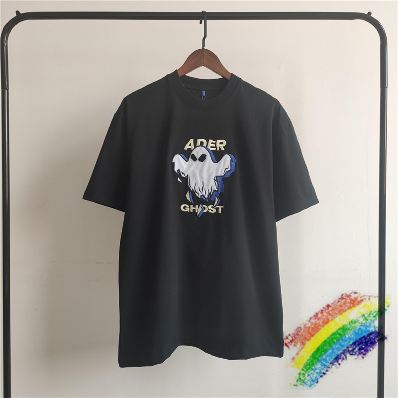 

Men's T-Shirts Ghost ader error female T-shirt 1:1 quality embroidered emblem pattern adher t grip tops