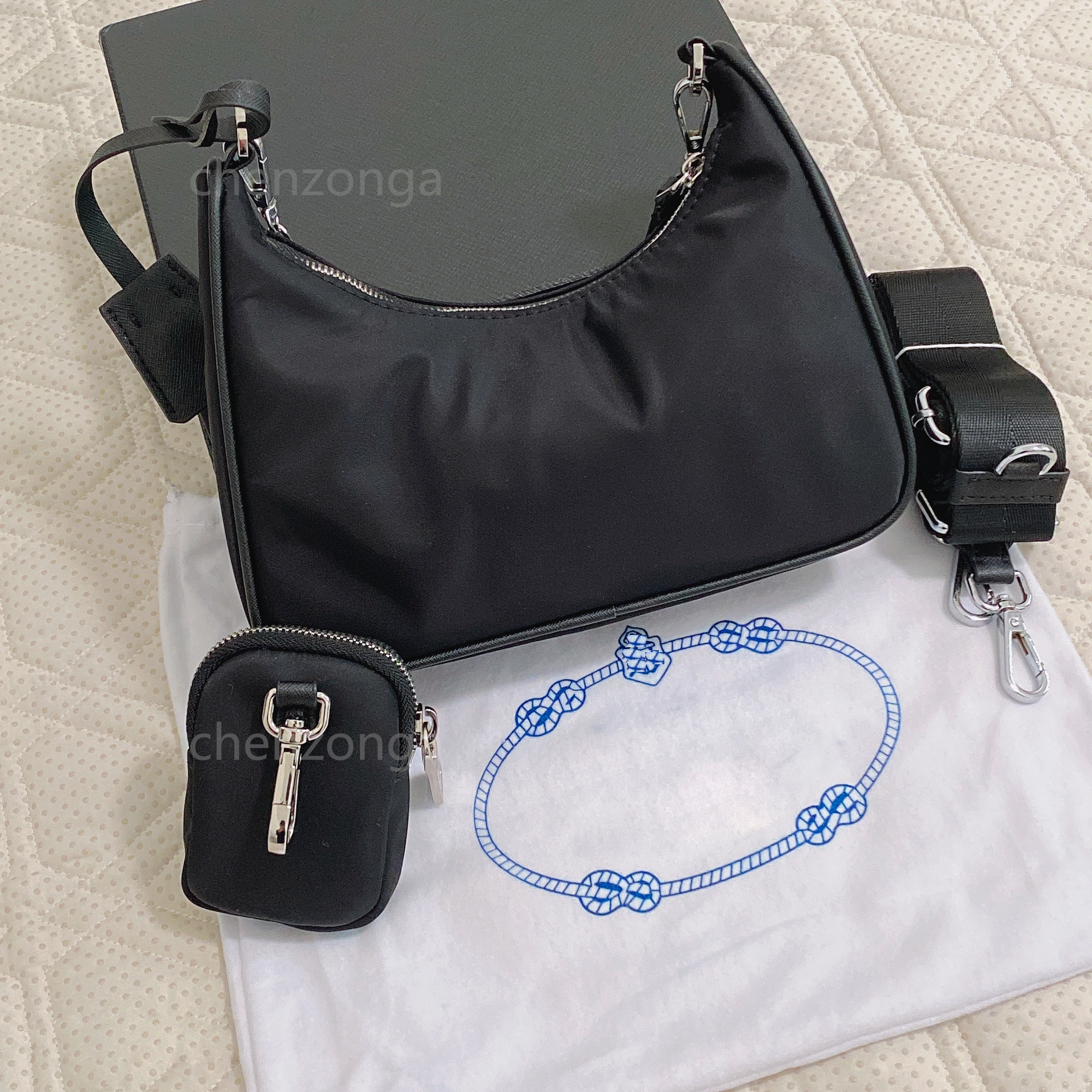 

Women Fashion Handbags Wallet Tote Bag Shoulder Top Handle Satchel Purse, Black