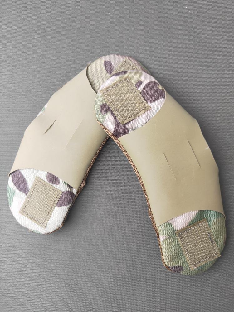 

Mc500d Original Fabric FCPC / JPC XPC SS Tactical Vest Shoulder Pad Back Support, Black;blue