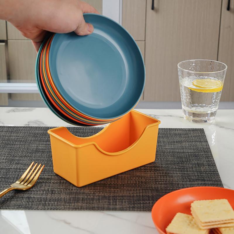 

Cups & Saucers Household Bone Dish Made Of Food Grade PP Various Shapes Plates For Holding Natural Antibacterial Delicate And Not