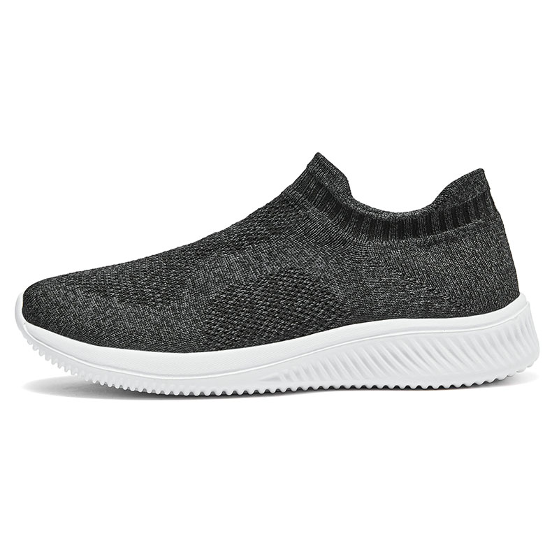 

Summer Mens Casual Shoes Designer Sneakers Men Lightweight Mens Loafers Slip-on Sock Shoes Breathable Driving Shoes Size 38-46, Khaki