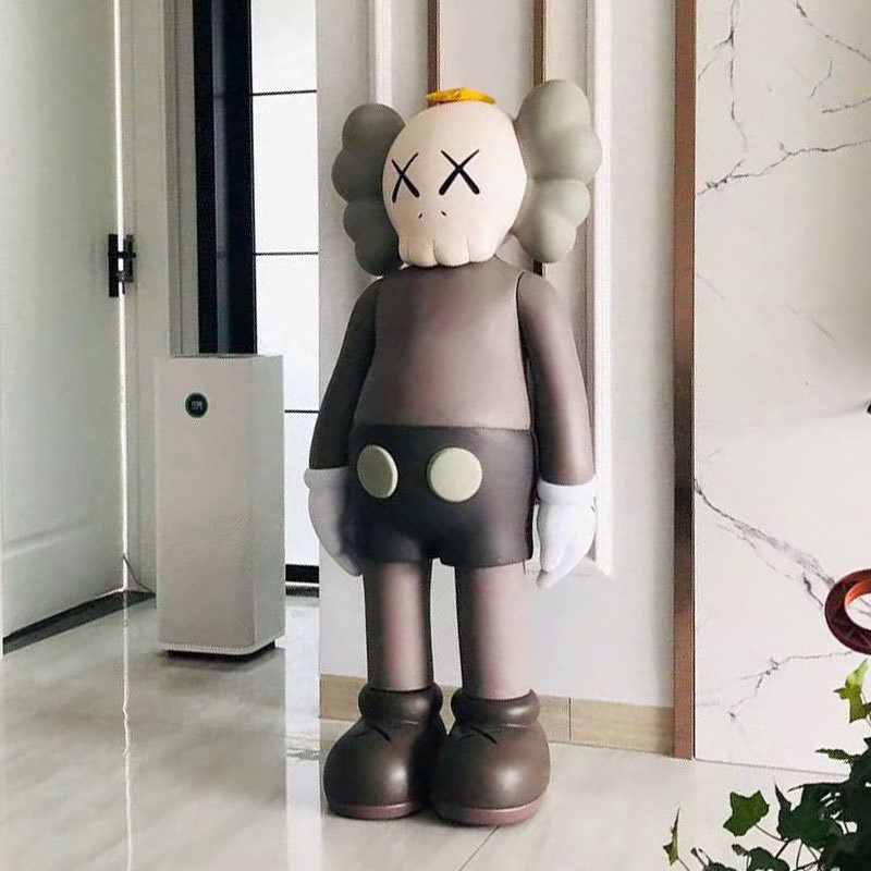 

the Arrivals 70CM 5KG Originalfake KAWS prototype Companion Original Box Action Figure model decorations toys gift