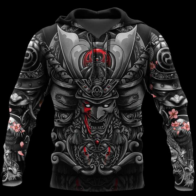 

Men's Hoodies & Sweatshirts Japanese Samurai 3D Print Fashion Hoodie Unisex Casual Harajuku Streetwear Zip Sports Pullover Oversized Sudader, Hoodie 01