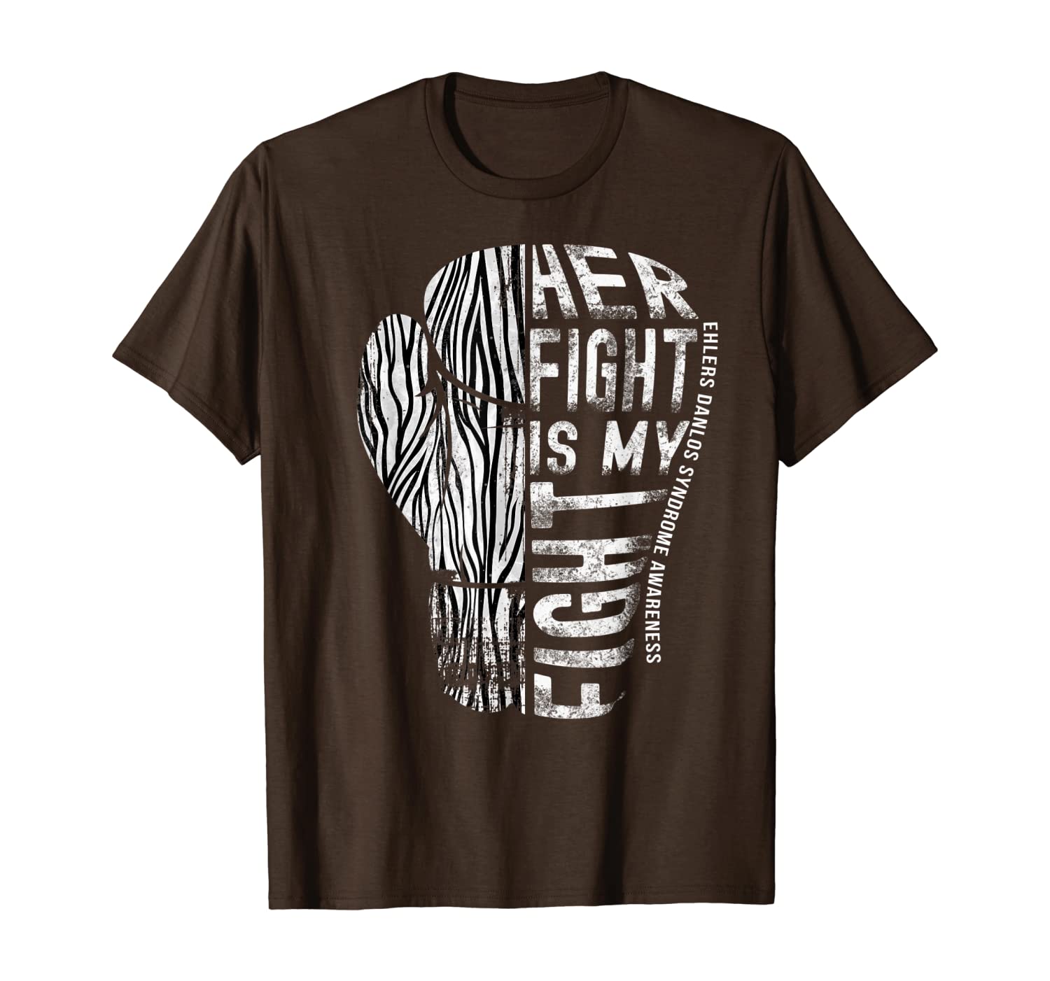 

her fight is my fight shirt warrior, White;black