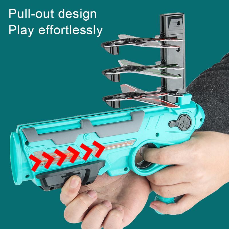 

Catapult Plane Foam Air Battle One-Click Ejection Model Launchers Toy Glider Model Outdoor Toy for Kid and Adult K9Store
