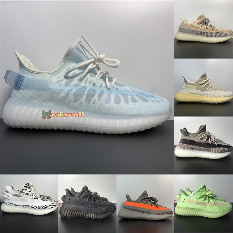 

Yeesy Yezzys 350 V2 Mens Running Shoes Kanye West Mono Ice Mx Rock Oat Light Ash Pearl Zebra Zyon Static Yecheil yeezys boost Womens Bosot T