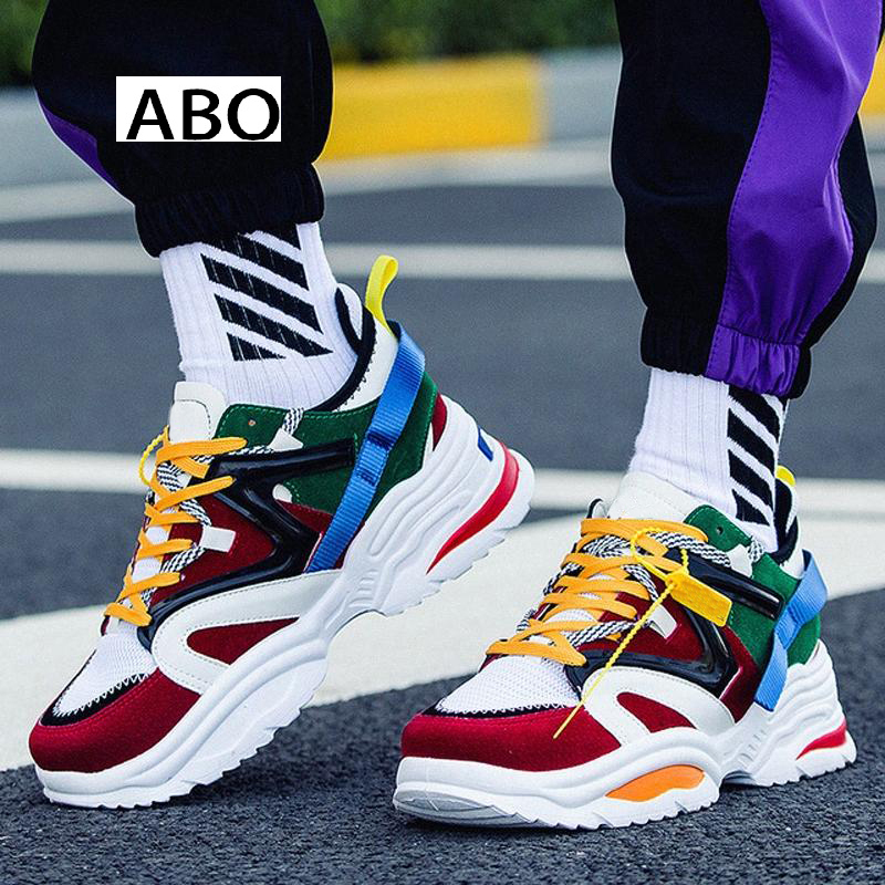 

2019 New Kanye West 700 Men Casual Shoes INS Dad Vintage Dad Super Light Breathable Male Zapatillas Hombre Tenis Masculino, Hello hello