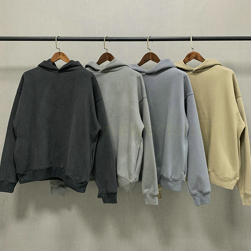 

2021 Classic Hoodie mens Hooded Sweatshirts Sweaters Casual Vintage Washed Oversize Hoody Jumpers Men Hip Hop Streetwear coat, Black