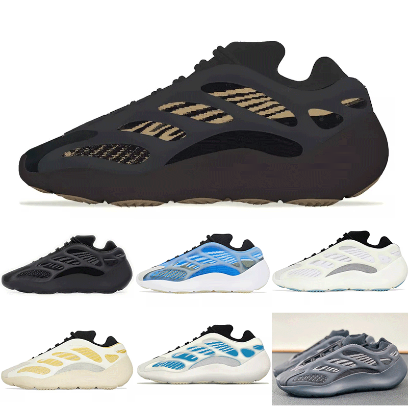 

Kanye Asriel Israfil 700 V3 Azareth Srphym Casual Shoes West 700s Inertia Static Mens trainer Shoe Stone Blush Trainers Sneakers 07C2#, Black