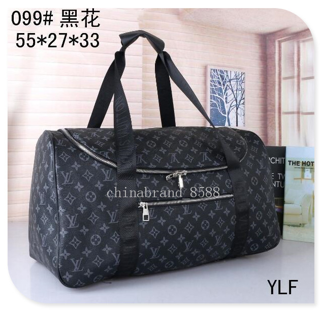 

Men Duffle Bag Women Travel Bags Hand Luggage Travel Pu Leather Handbags Large CrossBody Bags Totes 6 LV Louis 1 Vitton 2589, Red;black