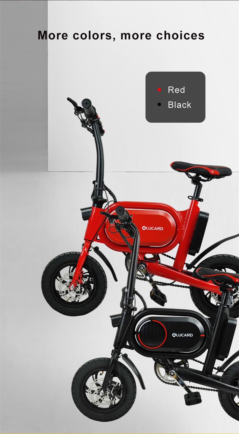 

Electric Bike CS-P01 36V 6Ah Battery 350W Motor Folding Electric Bikes 12 Inches Tyres Bicycle Adult Ebike Aluminum Alloy Frame
