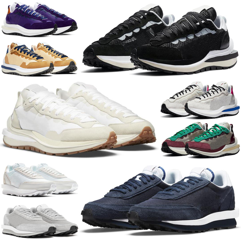 

waffle vaporwaffle mens running shoes pegasus fragment LDWaffle Dark Iris ldv Sesame Noir Sail Pure Platinum men women trainers sports sneakers, #27 36-40