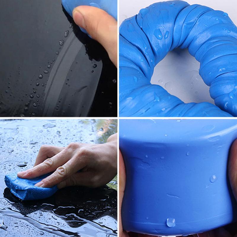 

Car Sponge 100g Clean Clay Bar Truck Blue Cleaning Auto Detailing Care Tools Sludge Washing Mud Washer
