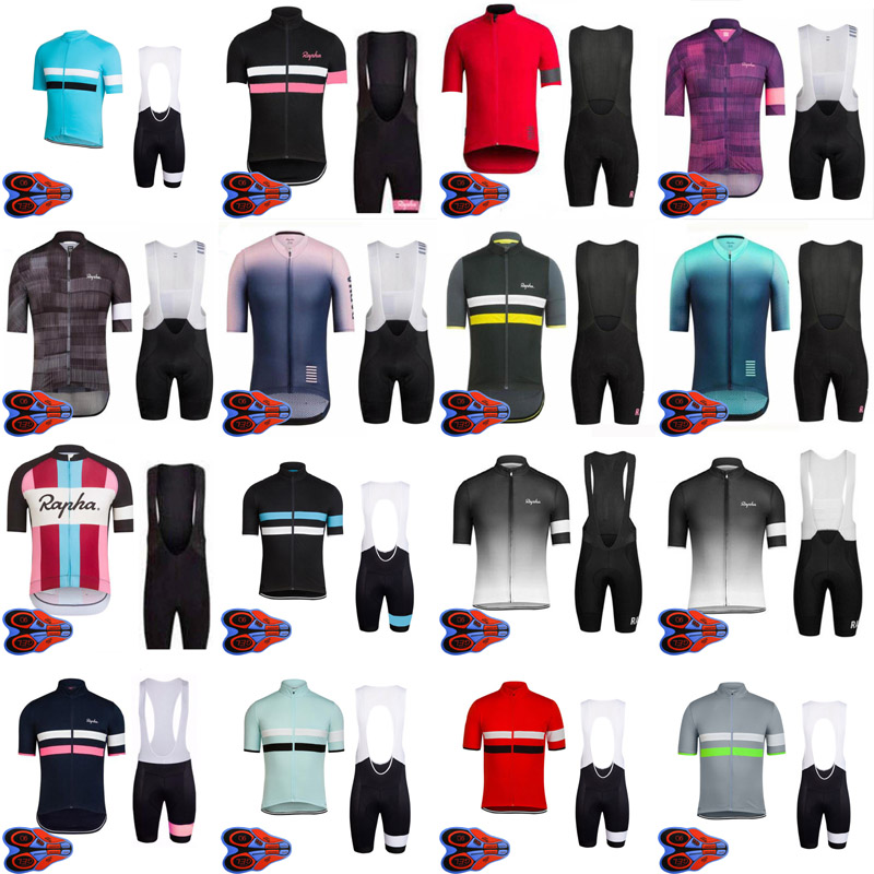 

RAPHA Team BIke cycling Jersey Set Summer Mens Short Sleeve Bicycle Outfits Road Racing Clothing Outdoor Sports Uniform Ropa Ciclismo S21050702, 01a