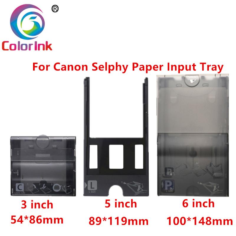 

PCP-CP400 6 Inch Paper Feeder Input Tray For Canon Selphy CP810 CP820 CP900 CP910 CP1200 CP1300 CP1000 Printer Parts Ink Cartridges