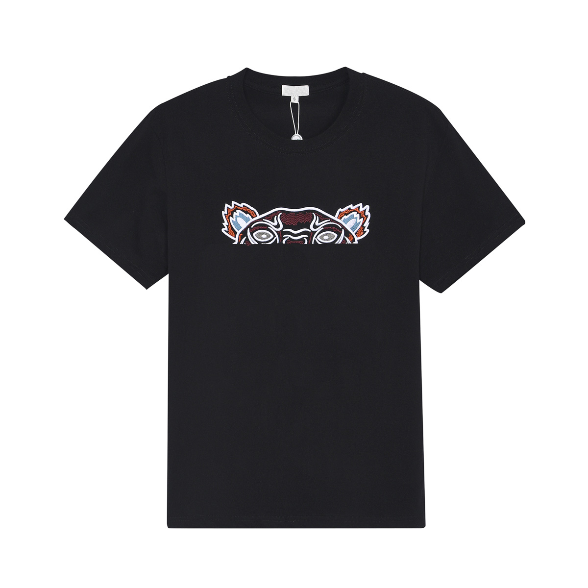 2021 T-shirt Homme Homme Fishion Tiger Broderie Tees Prik Loisirs Loisirs Style Casual Top manches courtes Chaud Taille d'été S-XL