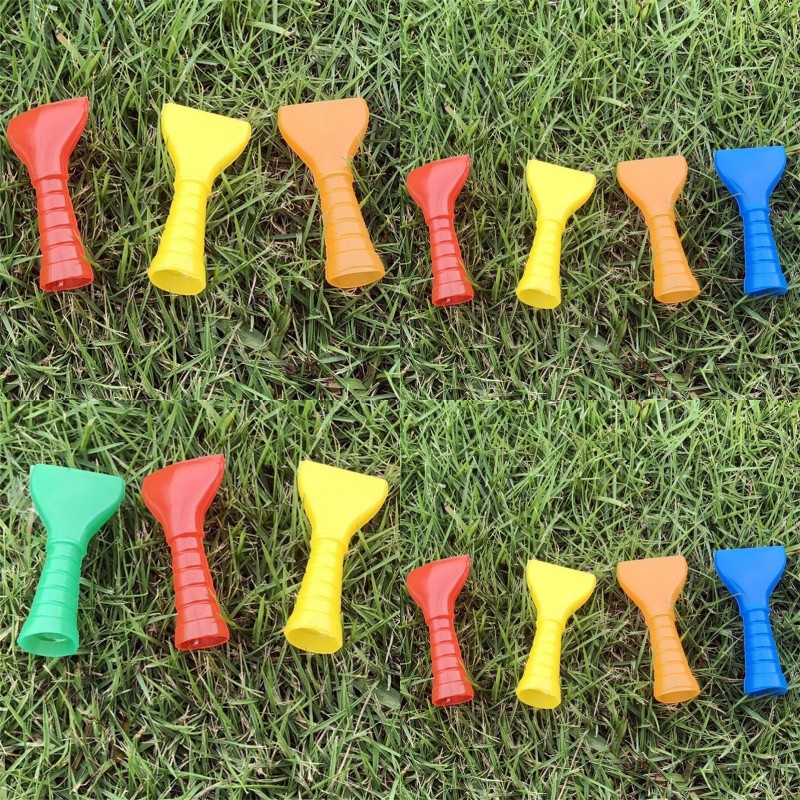 

TOPPUFF Flat Hookah MouthPiece Tip 53*25 MM Colorful Plastic Hookah Smoking Mouth Portable Mouth Tip Hookah Shisha Hose Accessories 484 R2