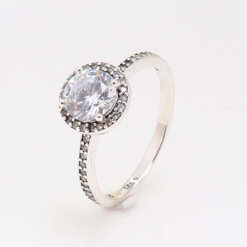

Cluster Rings DoDoFly 100% 925 Sterling Silver Water Droplet Clear Cz Finger For Women Wedding Engagement Jewelry Girlfriend Gift, Golden;silver