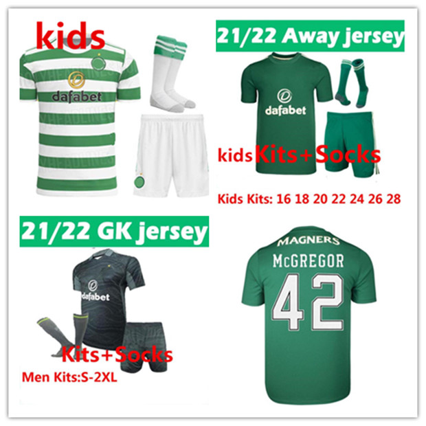 

boys 21 22 Celtic FC Soccer Jerseys EDOUARD 2021 2022 ELYOUNOUSSI TURNBULL AJETI Football Shirt set CHRISTIE MCGREGOR GRIFFITHS FORREST Kids, Black